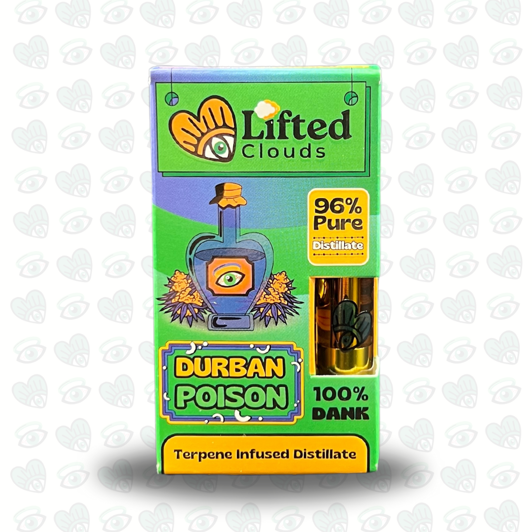 Distillate Cart Durban Poison (Sativa)