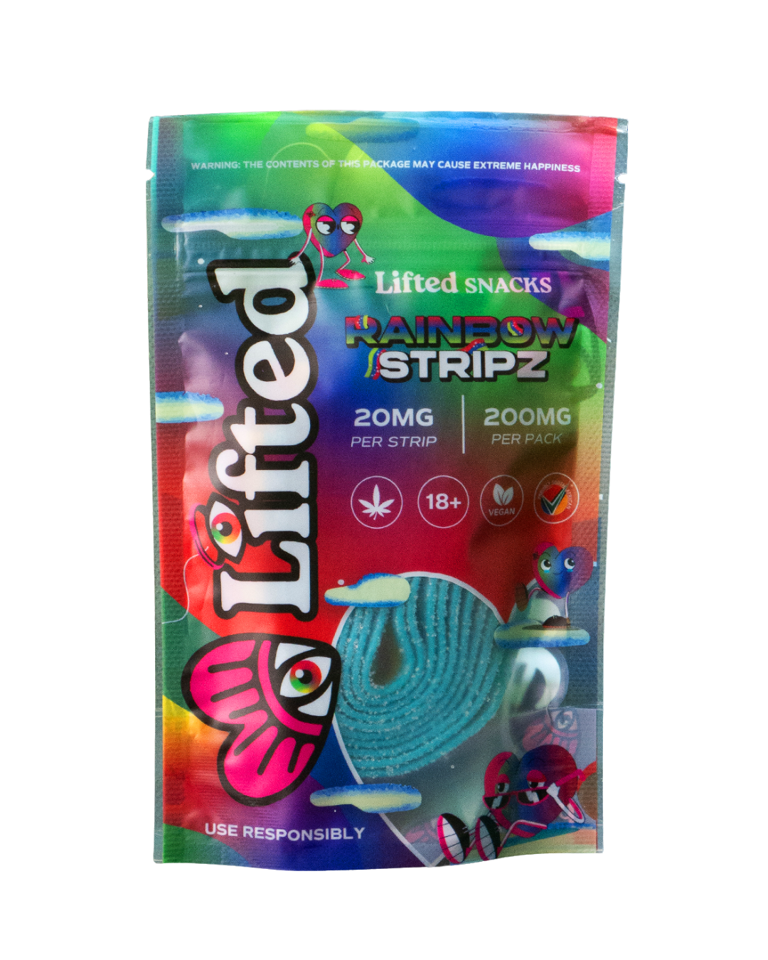 RAINBOW STRIPZ 200 mg