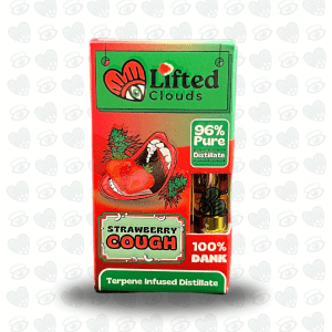 Distillate Cart Strawberry Cough (Sativa)