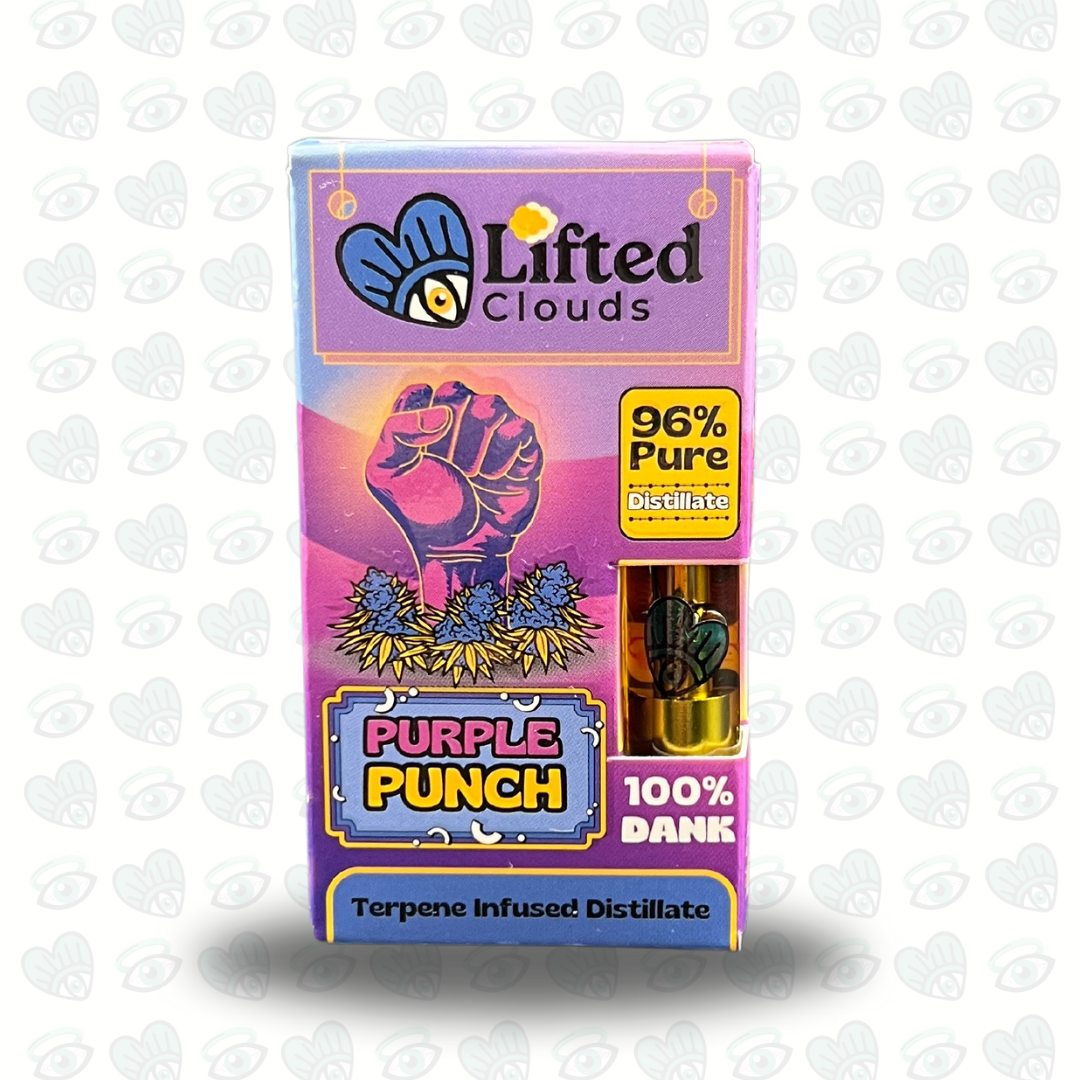 Distillate Cart Purple Punch (Indica)