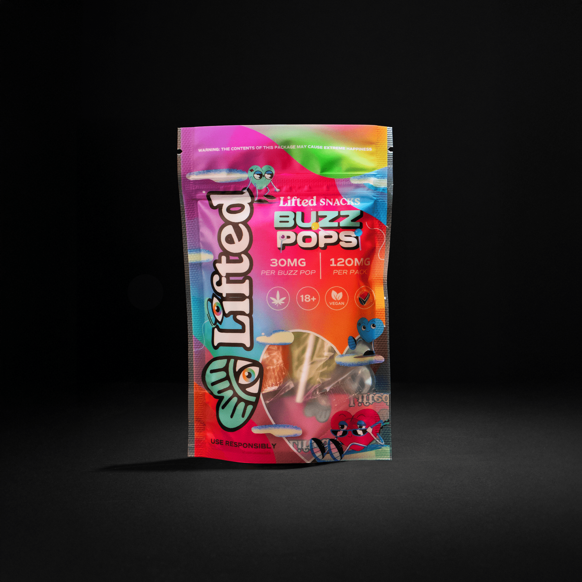 BUZZ POPS 120 mg - Image 2