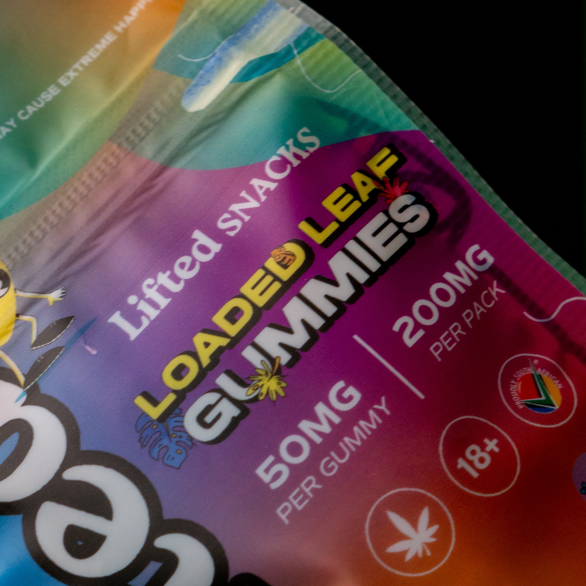 Loaded Leaf Gummies 200 mg - Image 3