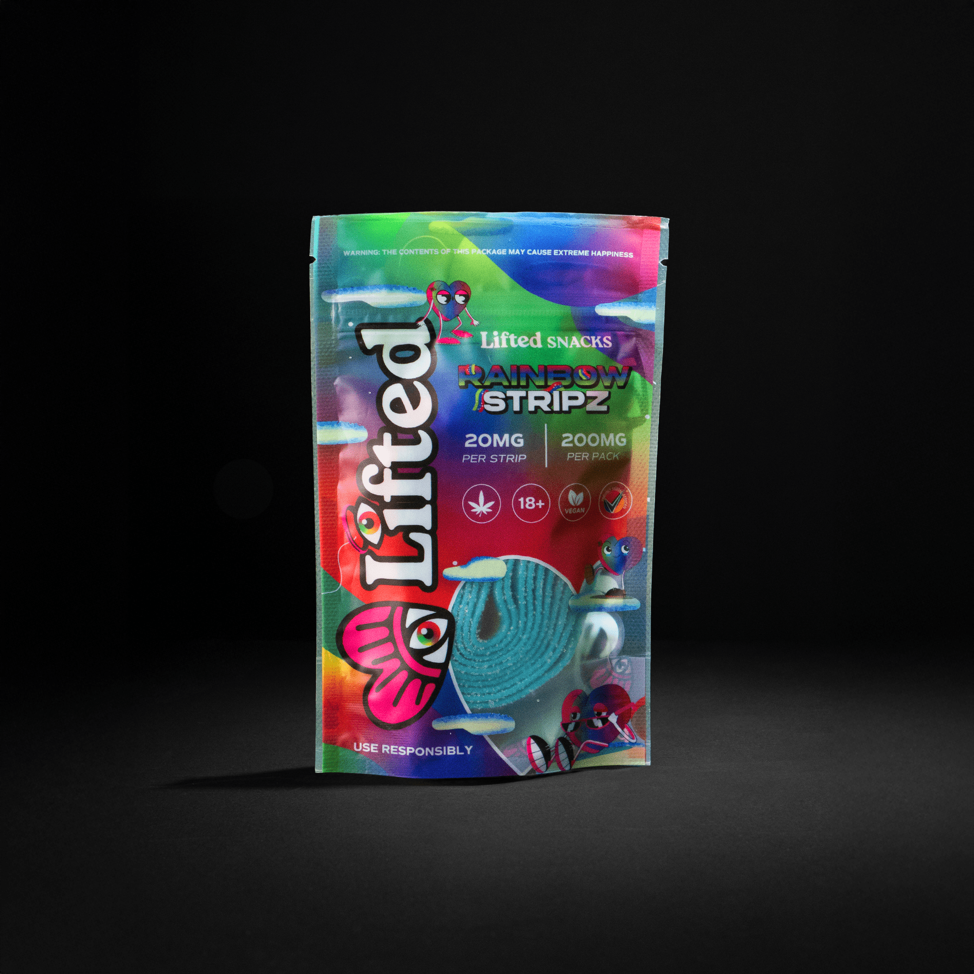 RAINBOW STRIPZ 200 mg - Image 2