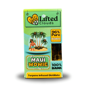 Distillate Cart Maui Wowie (Sativa)