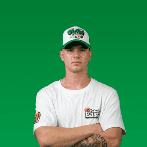 Grow With The Flow - Trucker Cap (cloud)