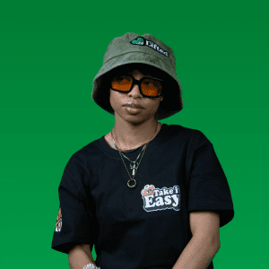 'Lifted' Bucket Hat-Dark Olive