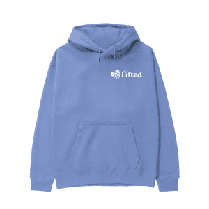 The “Lifted Flow” Hoodie - Aviator Blue