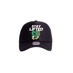 Stay Lifted - Trucker Cap - Black
