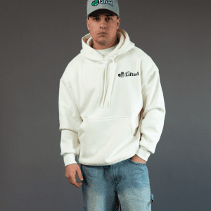 The “Stay Lifted” Hoodie - Cream