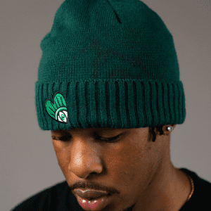 The “Urban” Icon Beanie - Green