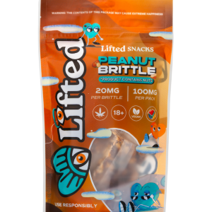 Peanut Brittle 5pcs 100 mg