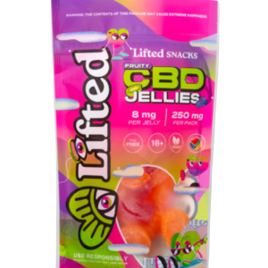 CBD Sugar Coated Gummies 250 mg